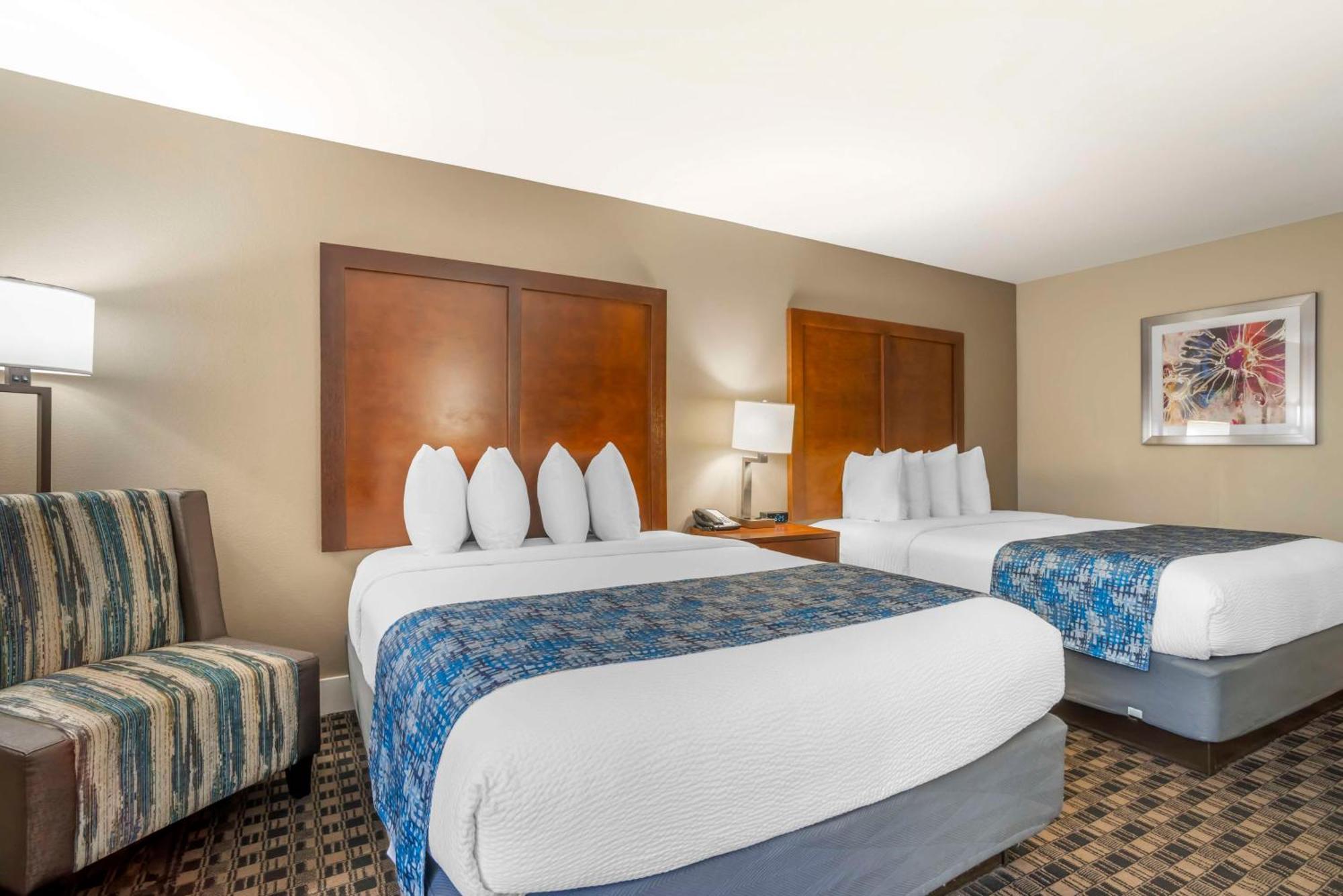 Best Western Plus Greenville I-385 Inn & Suites Exteriör bild