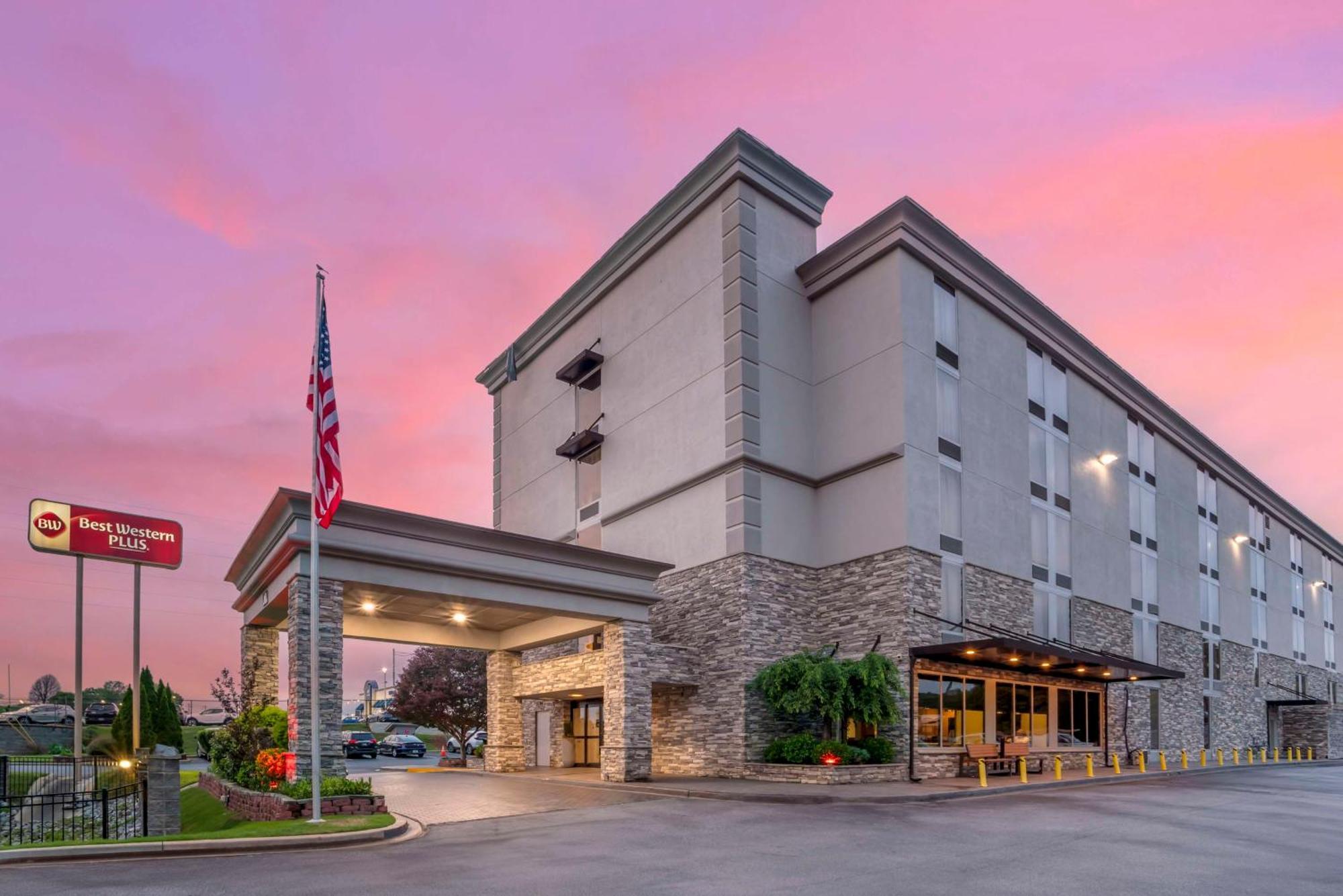 Best Western Plus Greenville I-385 Inn & Suites Exteriör bild