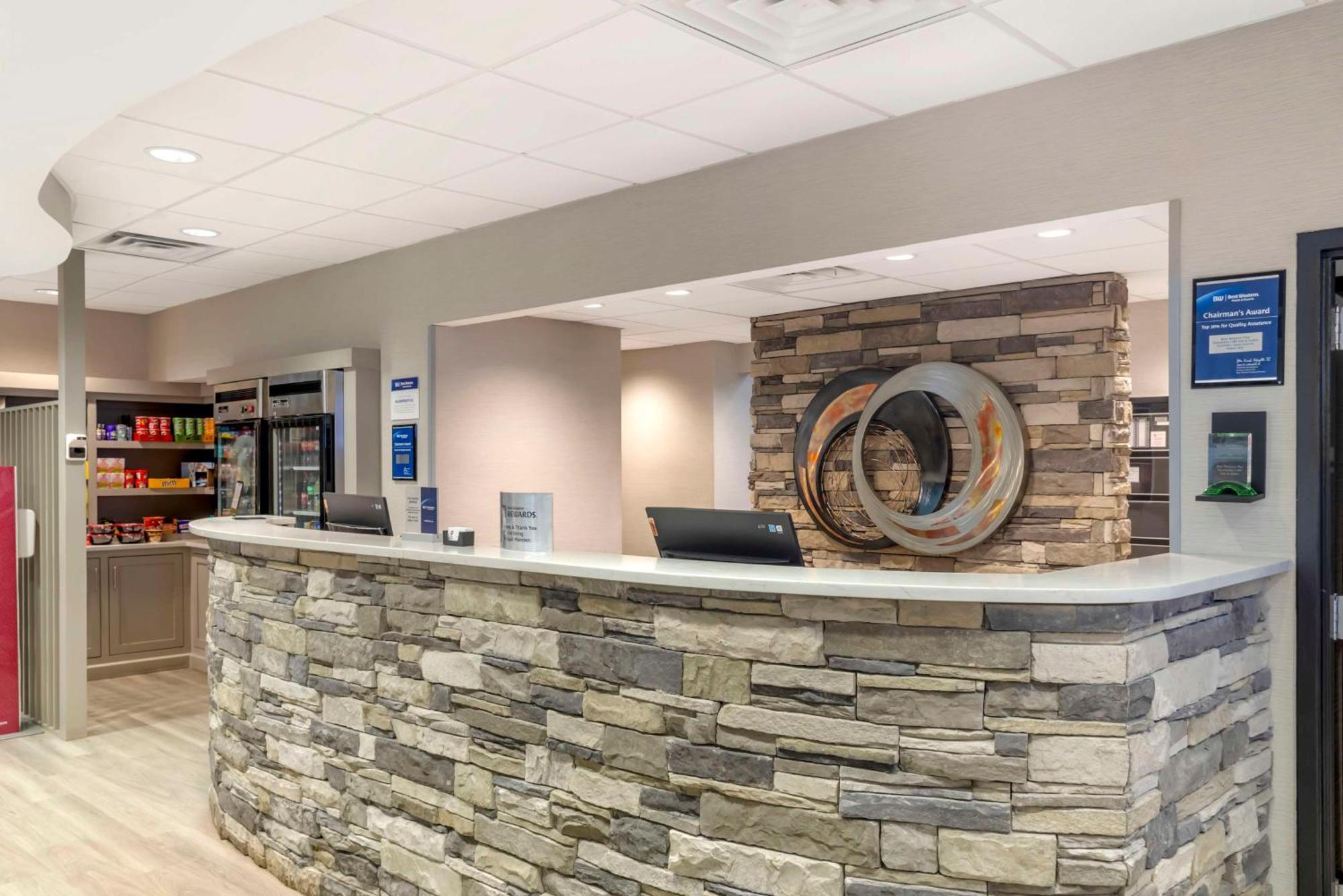 Best Western Plus Greenville I-385 Inn & Suites Exteriör bild