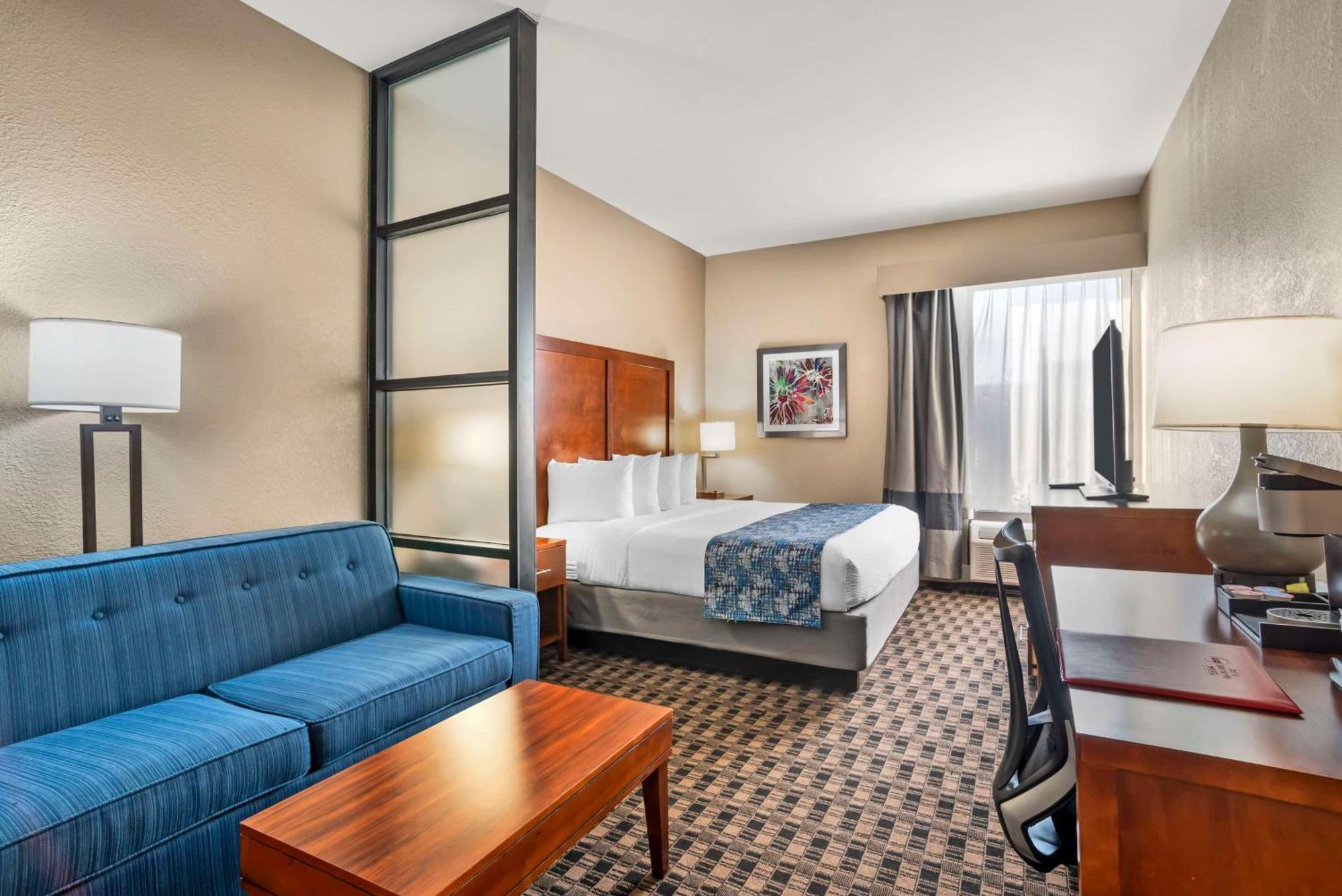 Best Western Plus Greenville I-385 Inn & Suites Exteriör bild