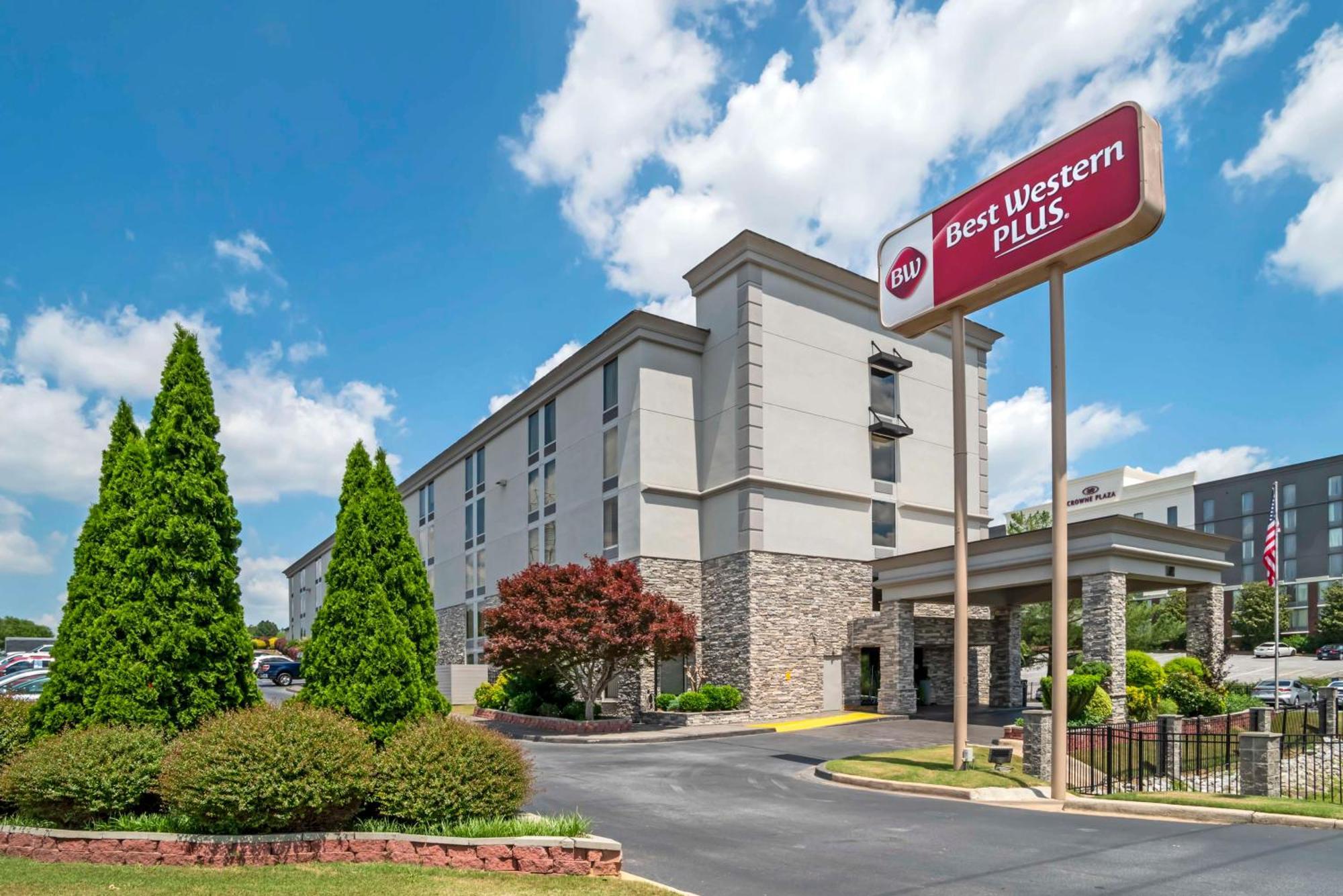 Best Western Plus Greenville I-385 Inn & Suites Exteriör bild