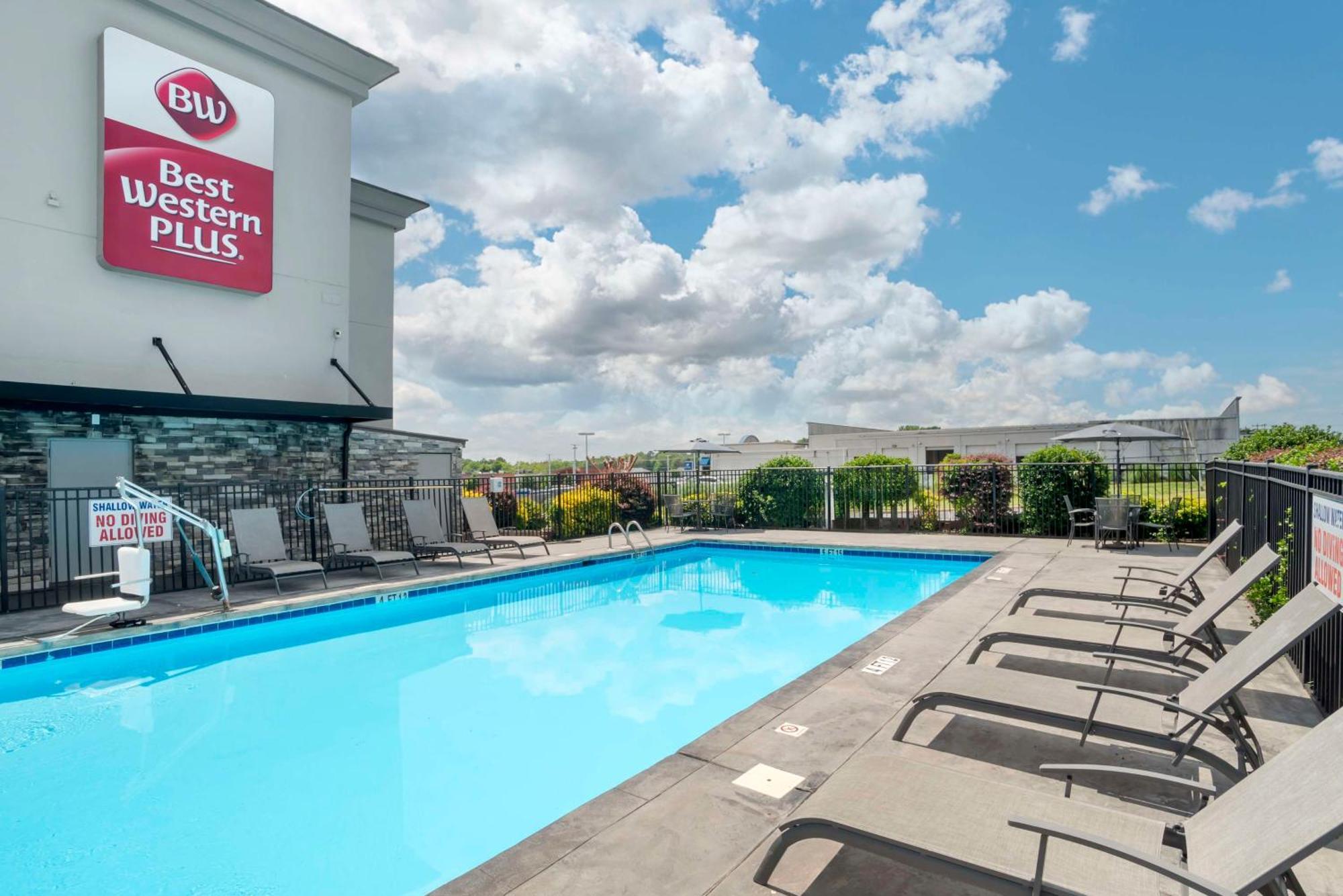 Best Western Plus Greenville I-385 Inn & Suites Exteriör bild