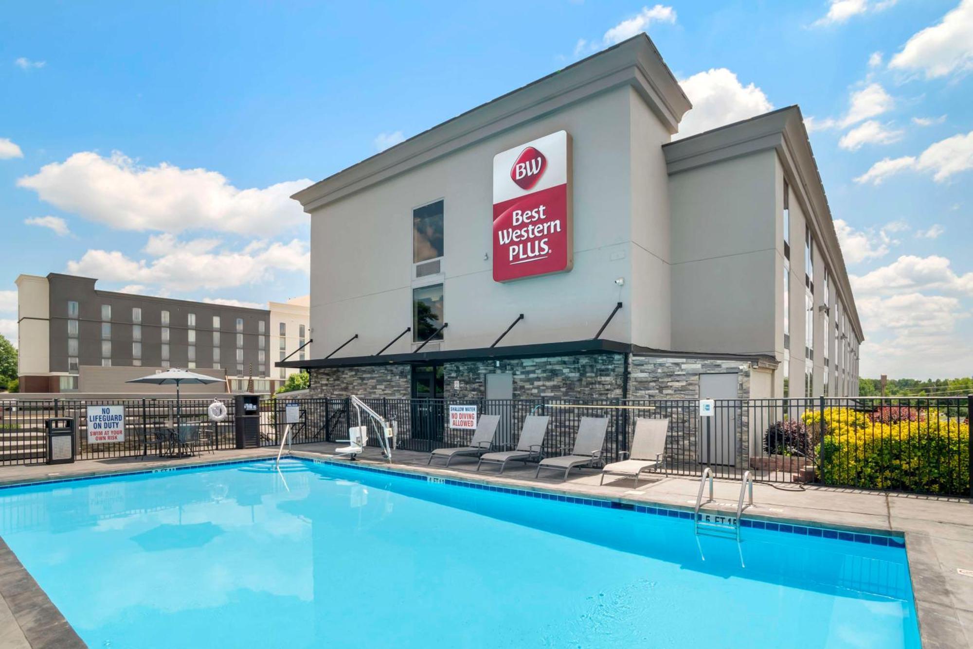 Best Western Plus Greenville I-385 Inn & Suites Exteriör bild