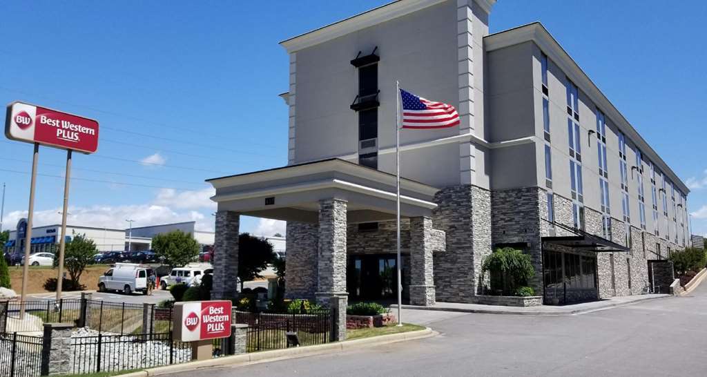Best Western Plus Greenville I-385 Inn & Suites Exteriör bild